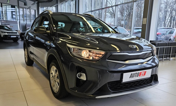Kia Stonic cena 59900 przebieg: 91500, rok produkcji 2018 z Czersk małe 497